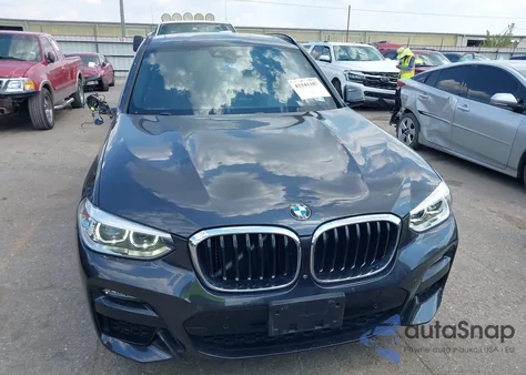 2020 BMW X3 Sdrive30I from USA, damaged, VIN 5UXTY3C00L9B37895